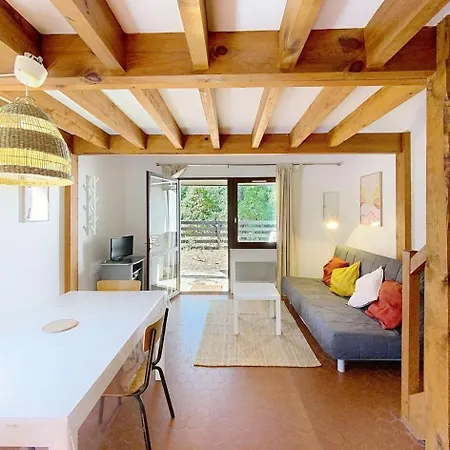فيلة Les As - Maisonnette Calme De Charme 5 Pers. - Les As - Ocean Mae-0281 *