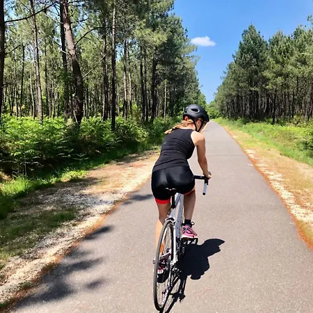 Résidence Les As - Maisonnette 5 Personnes, Coté Forêt à Océan Villa *
