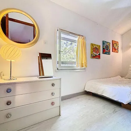 Villa Les As - Maisonnette 5 Personnes, Cote Foret A Ocean Lacanau