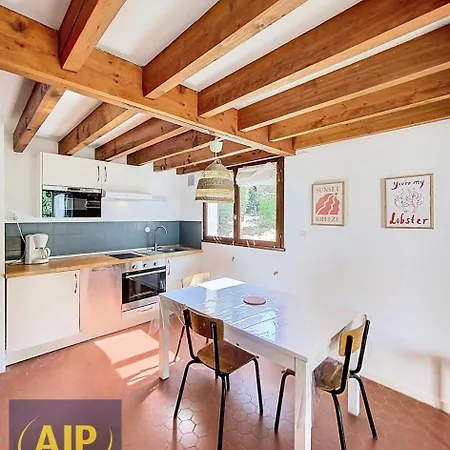 Villa Les As - Maisonnette Calme De Charme 5 Pers. - Les As - Ocean Mae-0281 *