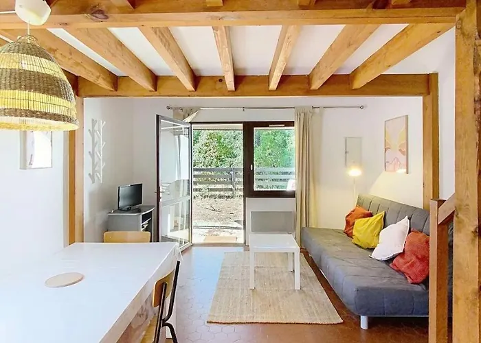 Villa Les As - Maisonnette Calme De Charme 5 Pers. - Les As - Ocean Mae-0281 *