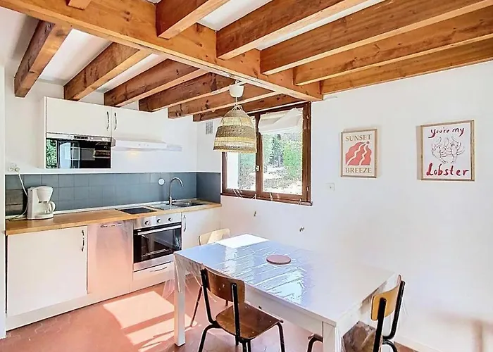 Les As - Maisonnette Calme De Charme 5 Pers. - Les As - Ocean Mae-0281 *