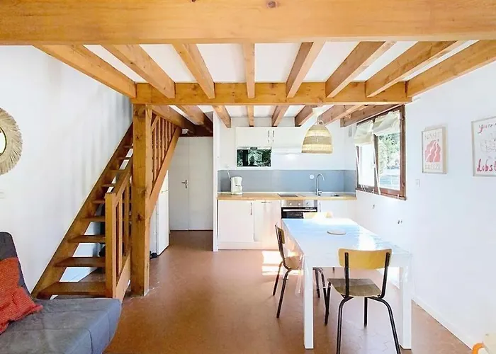 Villa Les As - Maisonnette Calme De Charme 5 Pers. - Les As - Ocean Mae-0281 *